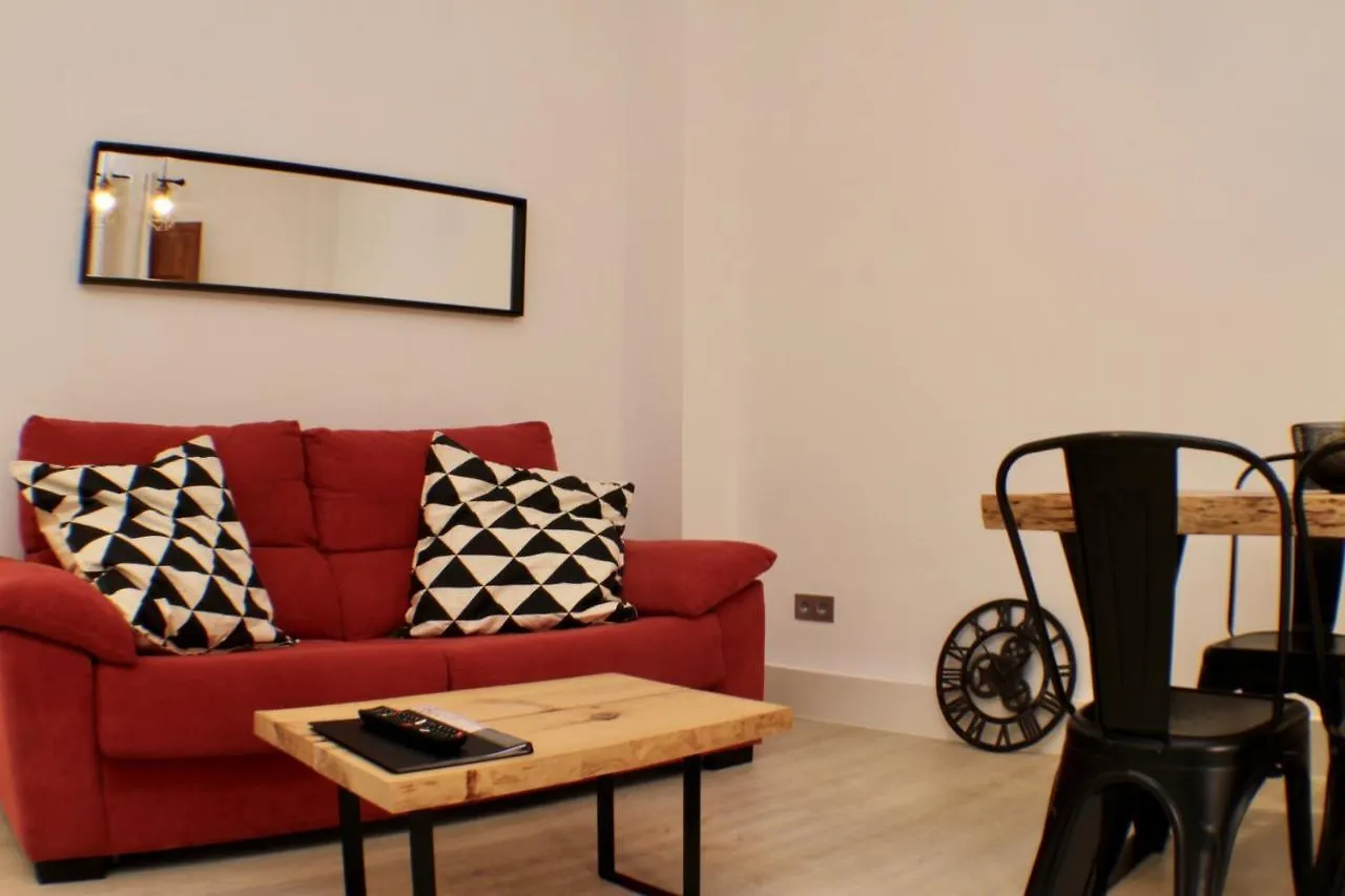 Apartamentos Inside Gomerez 38 格拉纳达 西班牙